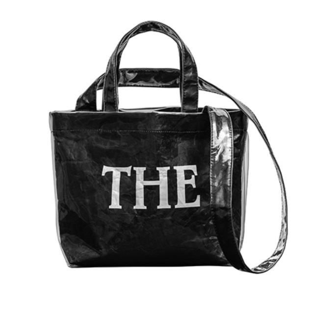 THE WEEKEND HOTEL PVC Bag（THE）ブラックの通販 by nekoの店｜ラクマ