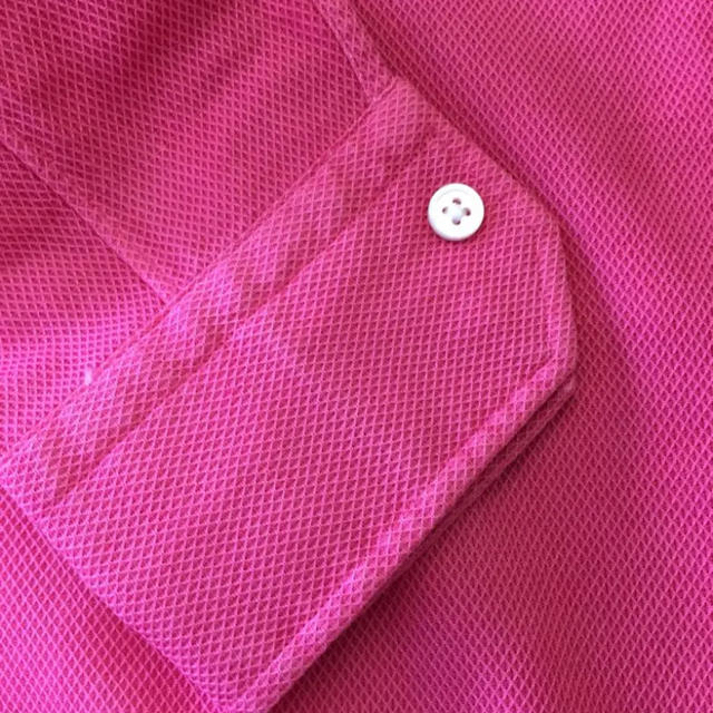 TOMORROWLAND(トゥモローランド)のtomorrow landシャツM   ピンク メンズのトップス(シャツ)の商品写真