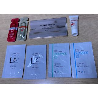 ロレアルパリ(L'Oreal Paris)の新品　サンプルセット　ソニアリキエルファンデーションとロレアルとミニマルコスメ(サンプル/トライアルキット)