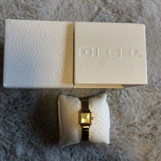 ディーゼル(DIESEL)のディーゼル　時計　金　ゴールド 早い者勝ち(腕時計)