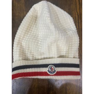 モンクレール(MONCLER)のモンクレール　MONCLER   モンクレ　ニット帽　帽子　ハット(ニット帽/ビーニー)