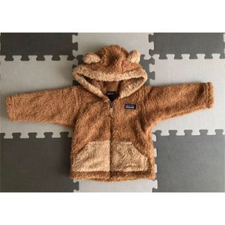 コドモビームス(こども ビームス)の27日までの出品！Patagonia☺︎ベビーファーリーフレンズフーディ(ジャケット/コート)