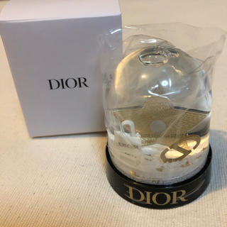 ディオール(Dior)のディオール　スノードーム(置物)