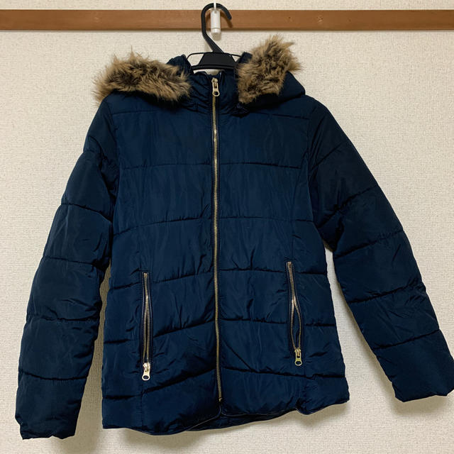 ZARA(ザラ)のZARAガールズ 中綿ジャケット152cm 11/12 キッズ/ベビー/マタニティのキッズ服女の子用(90cm~)(ジャケット/上着)の商品写真