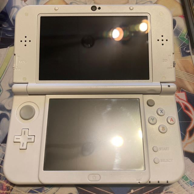 家庭用ゲーム機本体new3DSLLカラー白