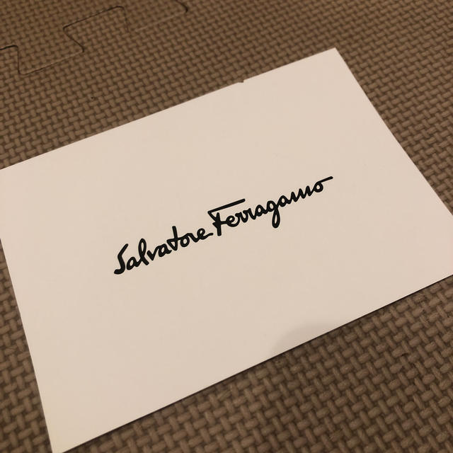 Salvatore Ferragamo(サルヴァトーレフェラガモ)のファミリーセール　フェラガモ　 チケットの優待券/割引券(ショッピング)の商品写真