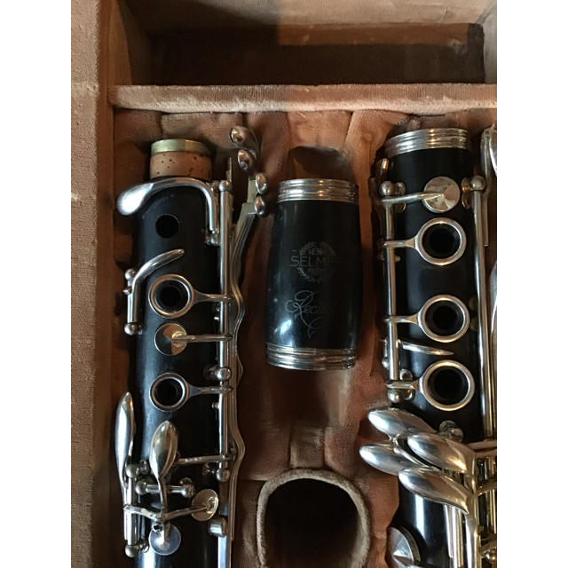 Bbクラリネット　selmer セルマー　レシタル  recital 楽器の管楽器(クラリネット)の商品写真