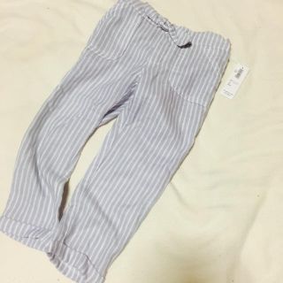 オールドネイビー(Old Navy)のタグ付き95cmストライプパンツ(パンツ/スパッツ)