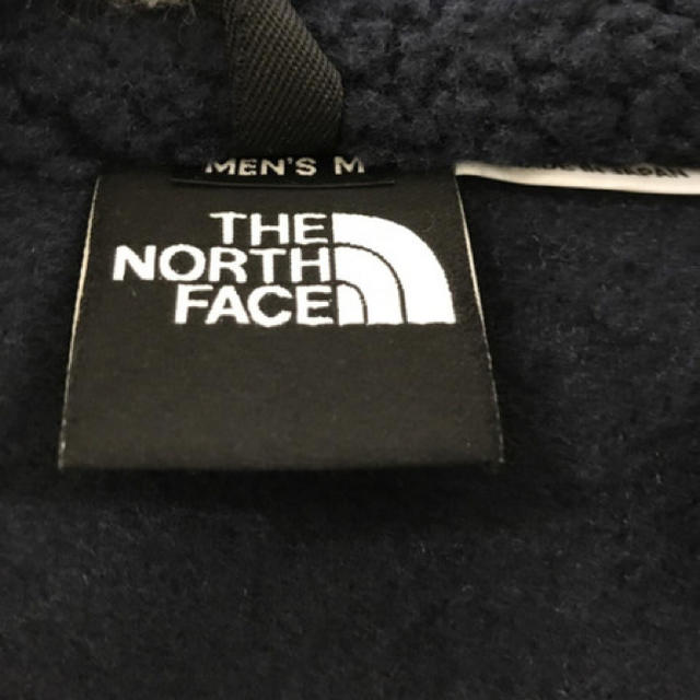 90s THE NORTH FACE　NA-1203ボアフリースプルオーバー M 2