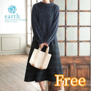 アースミュージックアンドエコロジー(earth music & ecology)の【みゆ様】earth music&ecology シャギーニット　F(ニット/セーター)