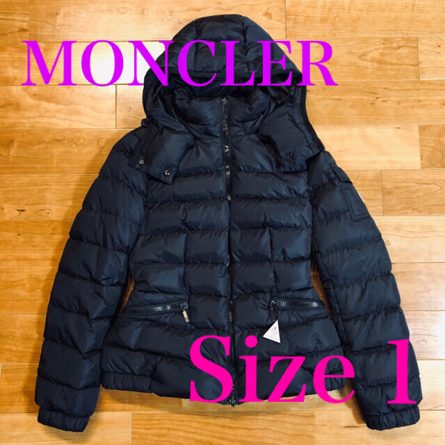 上品な MONCLER ※Rin※【美品】MONCLER SABY ダウンコート ショートダウン ダウンジャケット 