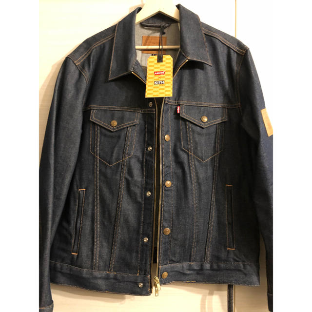 kith levi's denim jacket デニムジャケット