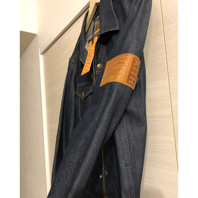 Supreme(シュプリーム)のkith levi's denim jacket デニムジャケット メンズのジャケット/アウター(Gジャン/デニムジャケット)の商品写真