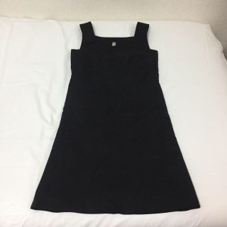 クレージュ(Courreges)のクレージュ 黒 ワンピース(ミニワンピース)