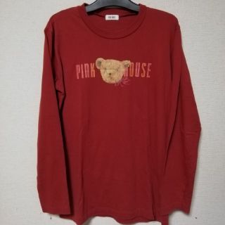 ピンクハウス(PINK HOUSE)のピンクハウス　Tシャツ　レディース　古着(Tシャツ(長袖/七分))