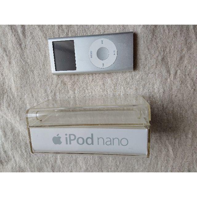 Apple(アップル)のi Pod nano 2GB スマホ/家電/カメラのオーディオ機器(ポータブルプレーヤー)の商品写真