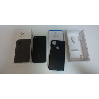 Pixel 4a（Just Black）SIMフリー版(スマートフォン本体)