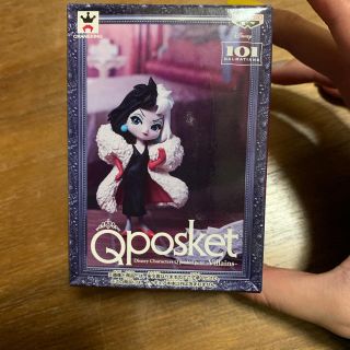 ディズニー(Disney)のDisney characters Qposket petit クルエラ(キャラクターグッズ)