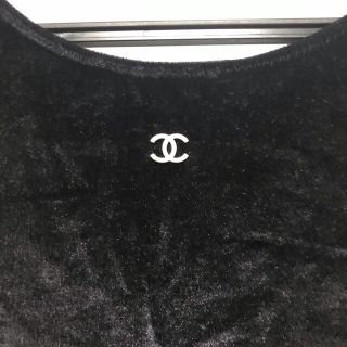 シャネル(CHANEL)のシャネル　ベロア　ワンピース　＋ワンピース(ロングワンピース/マキシワンピース)