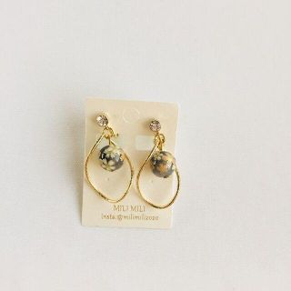 [SALE]ネジバネイヤリング　E0013(イヤリング)