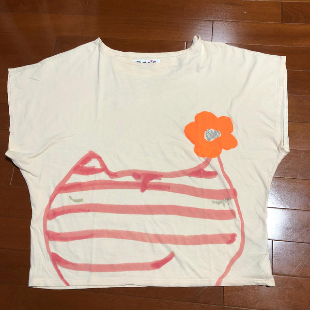 TSUMORI CHISATO(ツモリチサト)のツモリチサト　ノースリーブティシャツ レディースのトップス(Tシャツ(半袖/袖なし))の商品写真