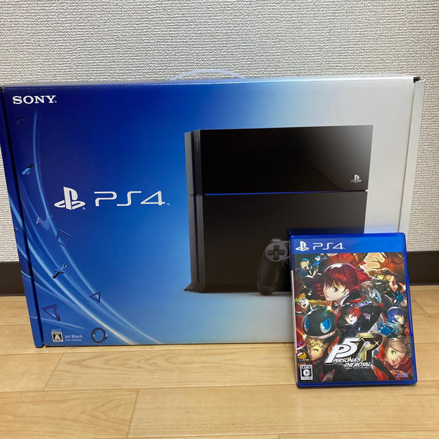 PlayStation4 本体 CUH-1100AB01 ＆ペルソナ5 R