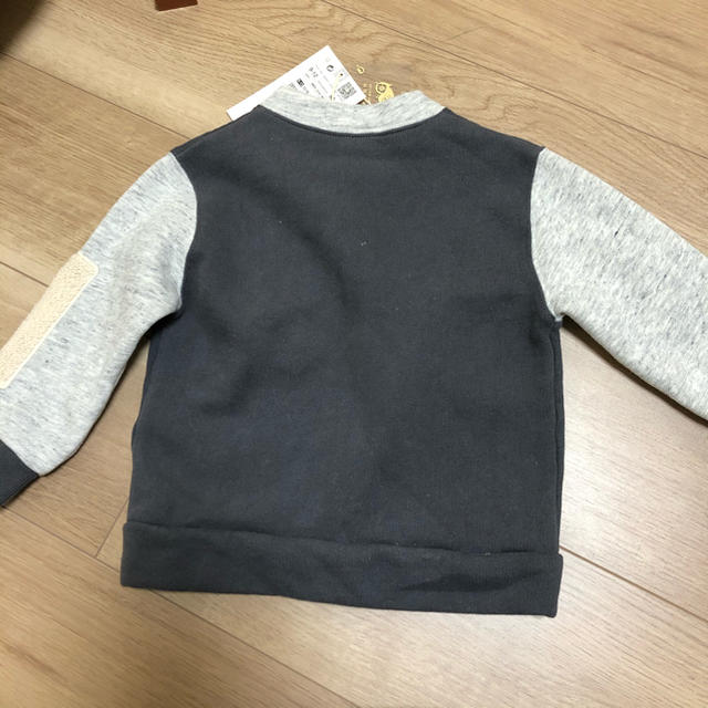 ZARA(ザラ)の新品未使用　zara パーカー　８０㎝ キッズ/ベビー/マタニティのベビー服(~85cm)(トレーナー)の商品写真