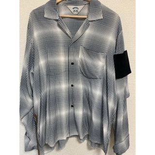 SUNSEA - SUNSEA 20SS GINGHAM SHADOW CHECK GIGOLOの