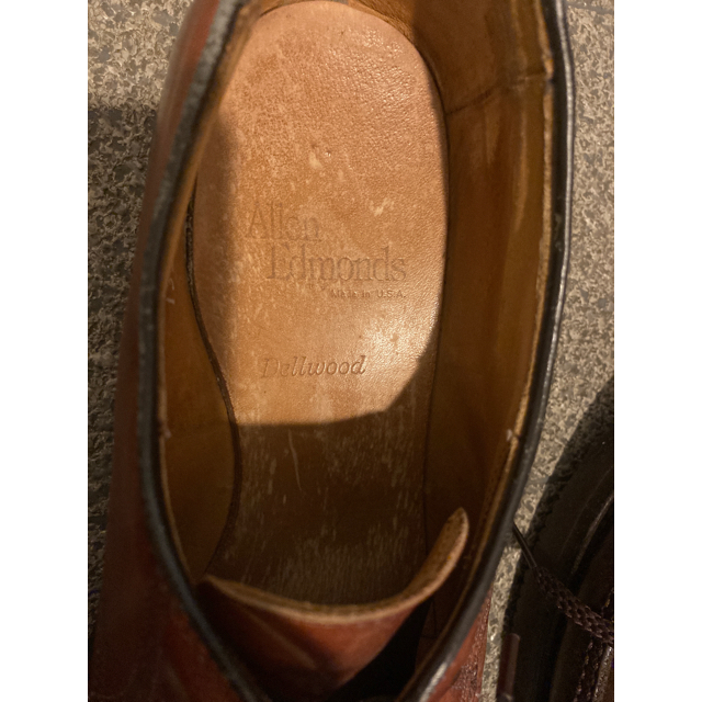 Allen Edmonds(アレンエドモンズ)のアレンエドモンズ　Uチップ　dellwood メンズの靴/シューズ(ドレス/ビジネス)の商品写真