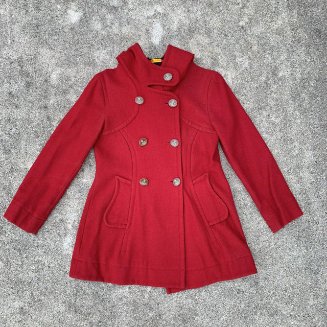 Vivienne Westwood(ヴィヴィアンウエストウッド)のVivienne Westwood Hood wool short coat レディースのジャケット/アウター(その他)の商品写真