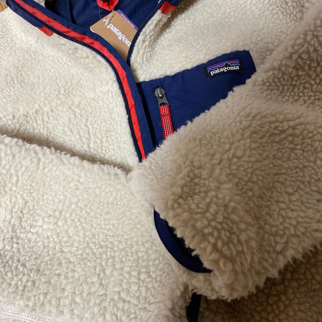 patagonia(パタゴニア)のパタゴニア patagonia レトロX お値下げ！！ キッズ/ベビー/マタニティのキッズ服男の子用(90cm~)(ジャケット/上着)の商品写真