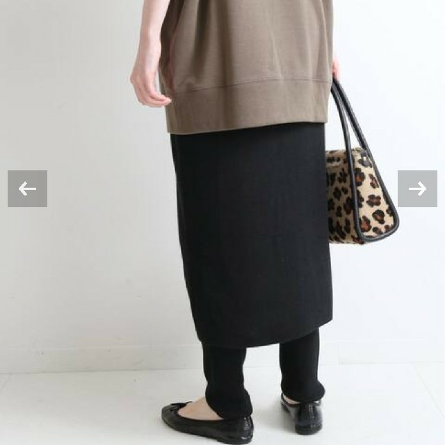 IENA(イエナ)のrodan_39-さま専用 IENA ラップスカート風スカッツ レディースのスカート(ひざ丈スカート)の商品写真