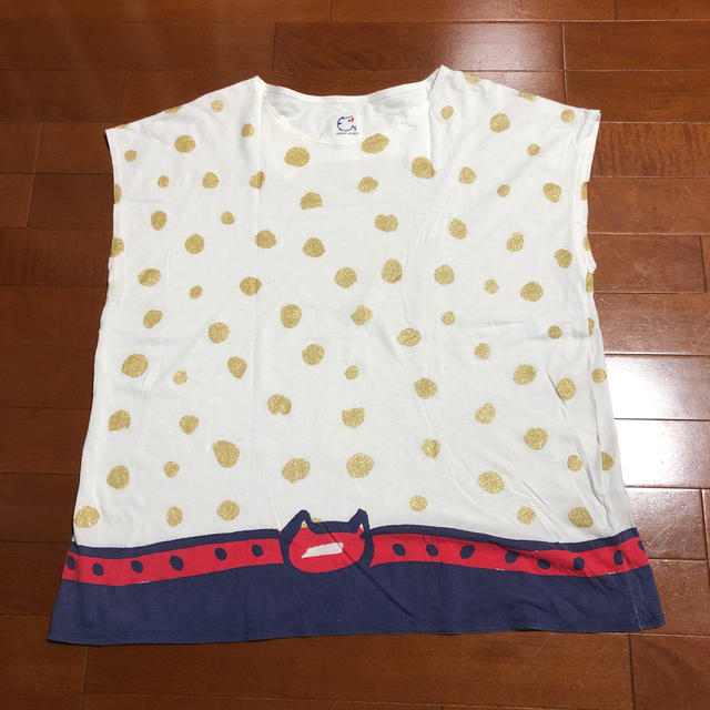 TSUMORI CHISATO(ツモリチサト)のツモリチサト　ノースリーブティシャツ レディースのトップス(Tシャツ(半袖/袖なし))の商品写真