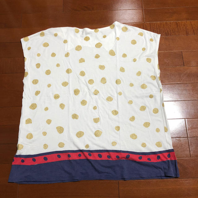TSUMORI CHISATO(ツモリチサト)のツモリチサト　ノースリーブティシャツ レディースのトップス(Tシャツ(半袖/袖なし))の商品写真