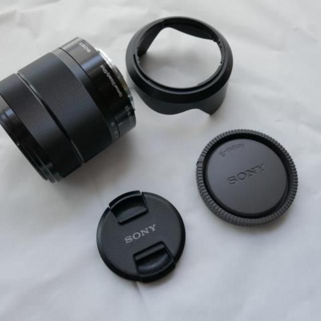 SONY    E18-55mm F3.5-5.6 OSS