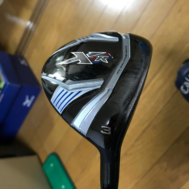 Callaway Golf(キャロウェイゴルフ)のキャロウェイXR 3ウッド mj6s バルスさん専用 スポーツ/アウトドアのゴルフ(クラブ)の商品写真