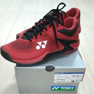 ヨネックス(YONEX)のYONEXテニスシューズ メンズ27.0㎝(シューズ)