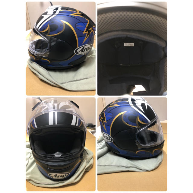 正規品新品】 Arai RX7X ナカスガ 59-60cmの通販 by 7鉄くん's shop｜ラクマ