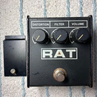 Proco RAT2 銀ネジ LM308P プロコ ラット2(エフェクター)