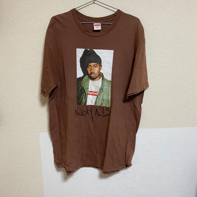 希少 supreme nas T