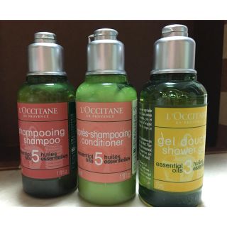 ロクシタン(L'OCCITANE)のロクシタン アメニティセット(サンプル/トライアルキット)