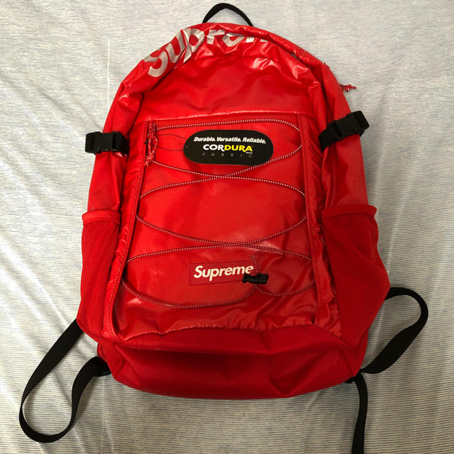 バッグsupreme backpack リュック　バックパッグ