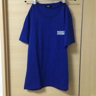 ロデオクラウンズ(RODEO CROWNS)のRCS♡大人気♡メンズロゴtee(Tシャツ/カットソー(半袖/袖なし))