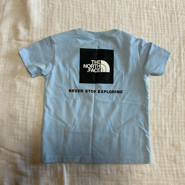 THE NORTH FACE(ザノースフェイス)のTシャツ キッズ/ベビー/マタニティのキッズ服女の子用(90cm~)(Tシャツ/カットソー)の商品写真