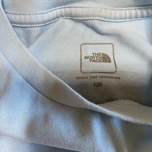 THE NORTH FACE(ザノースフェイス)のTシャツ キッズ/ベビー/マタニティのキッズ服女の子用(90cm~)(Tシャツ/カットソー)の商品写真