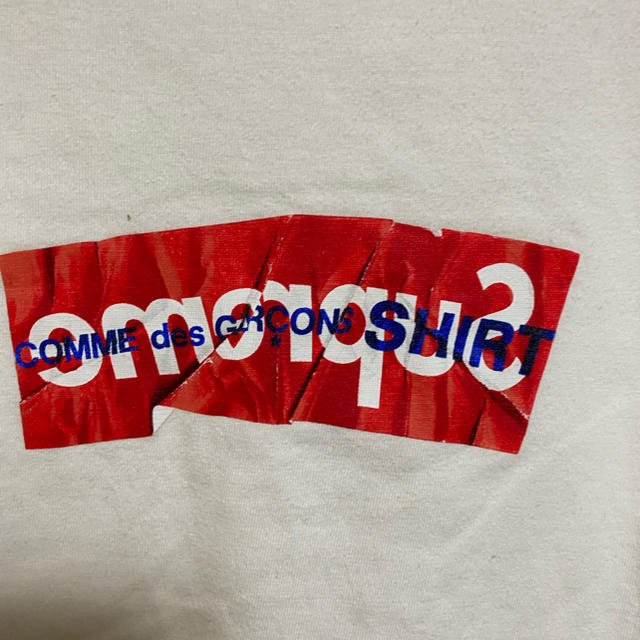 Supreme COMME des GARCONS 17SS BOXLOGO