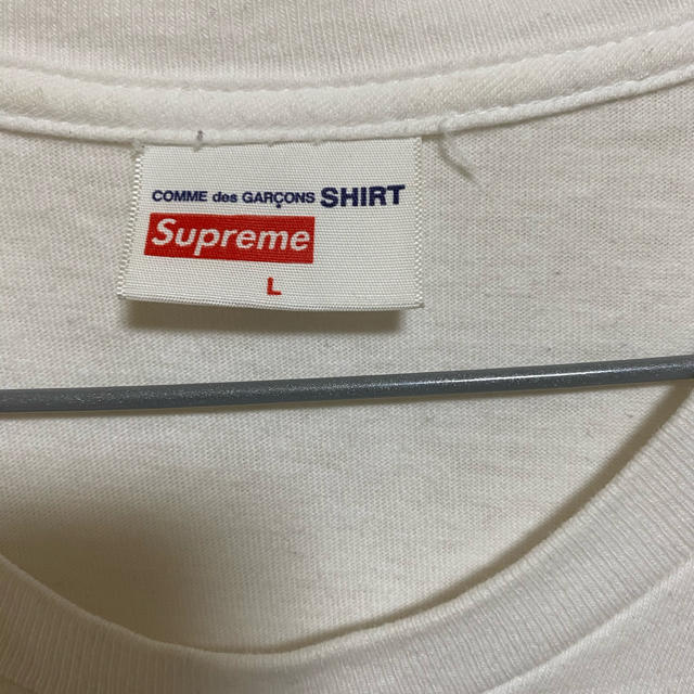 Supreme COMME des GARCONS 17SS BOXLOGO