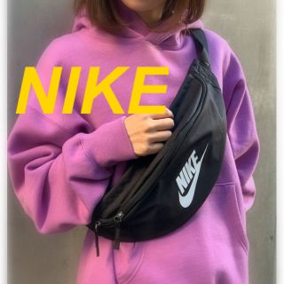 ナイキ(NIKE)のNIKE ナイキ　ヘリテージバッグ　ヘリテージヒップバッグ　ウエストポーチ(ウエストポーチ)