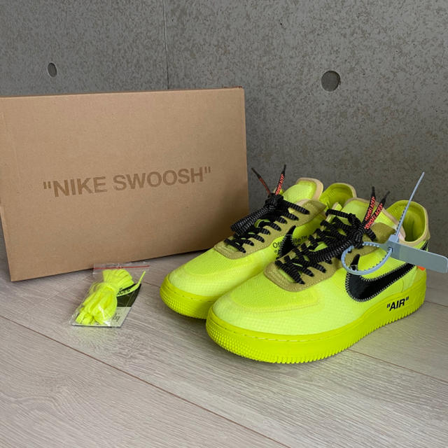 NIKE - THE TEN NIKE×OFFWHITE AIR FORCE1 LOW