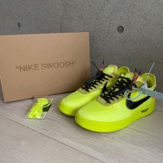 ナイキ(NIKE)のTHE TEN NIKE×OFFWHITE AIR FORCE1 LOW(スニーカー)